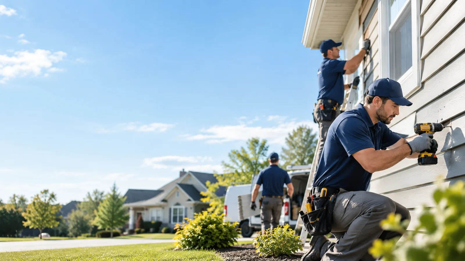 Siding Contractors in Oakwood, IL